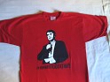 Camiseta - Germany - B&C - European Style Exact 190 - Un Momentitoooow! - Rojo - Mike, Oldfield - 0